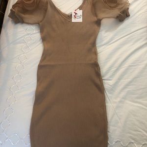 NWT mini stretch dress